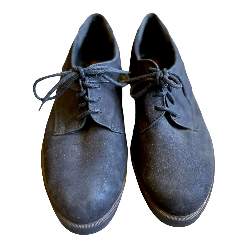 GIORGIO BRUTINI Black‎ Leather Men's Dress Shoes 8.5